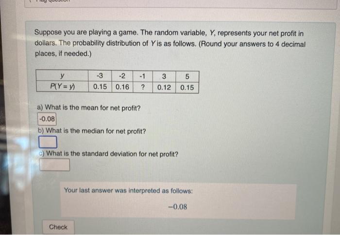 solved-suppose-you-are-playing-a-game-the-random-variable-chegg