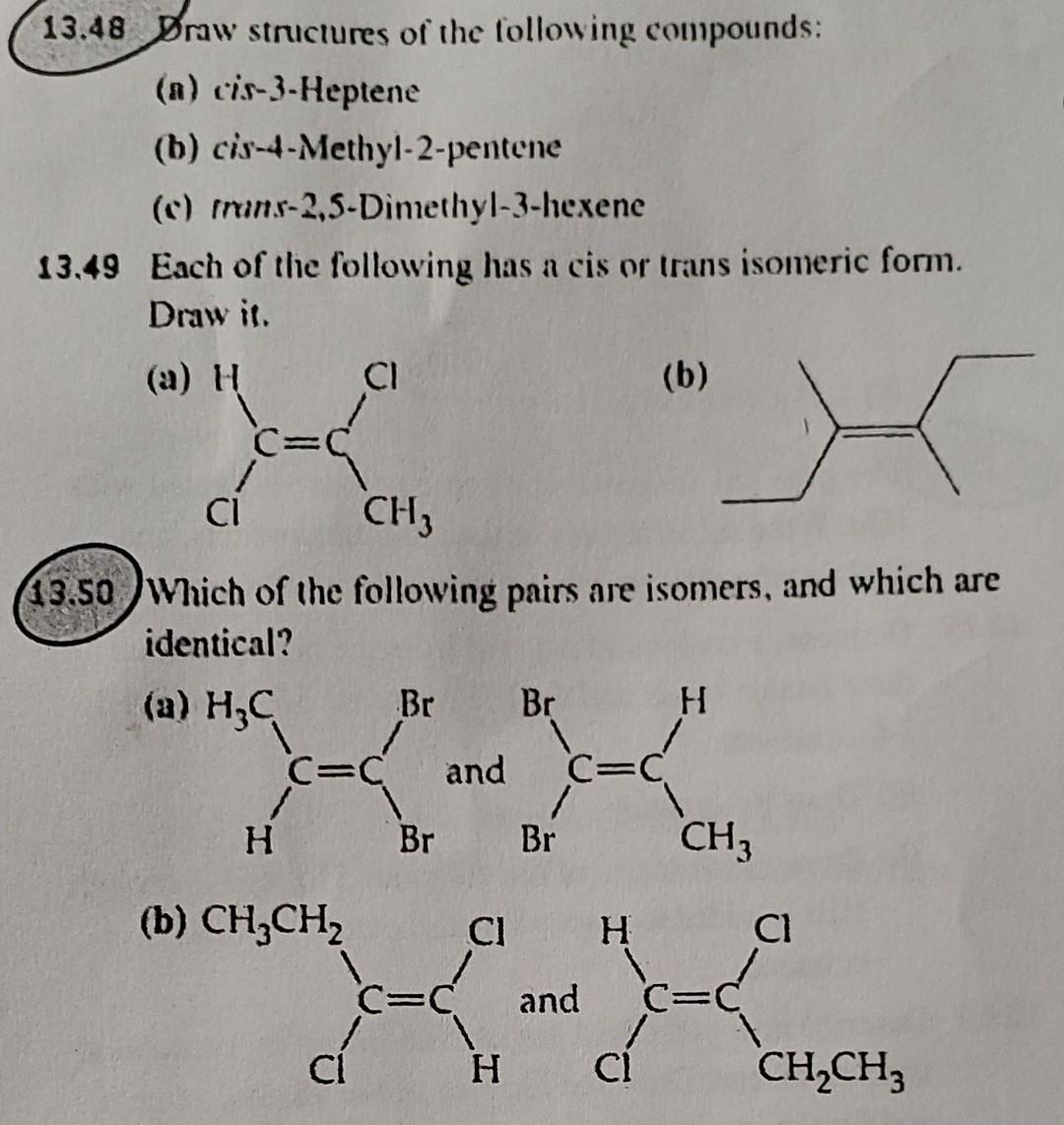 hexene isomers
