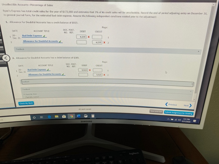 Solved hi! i need help with getting the correct answer for | Chegg.com