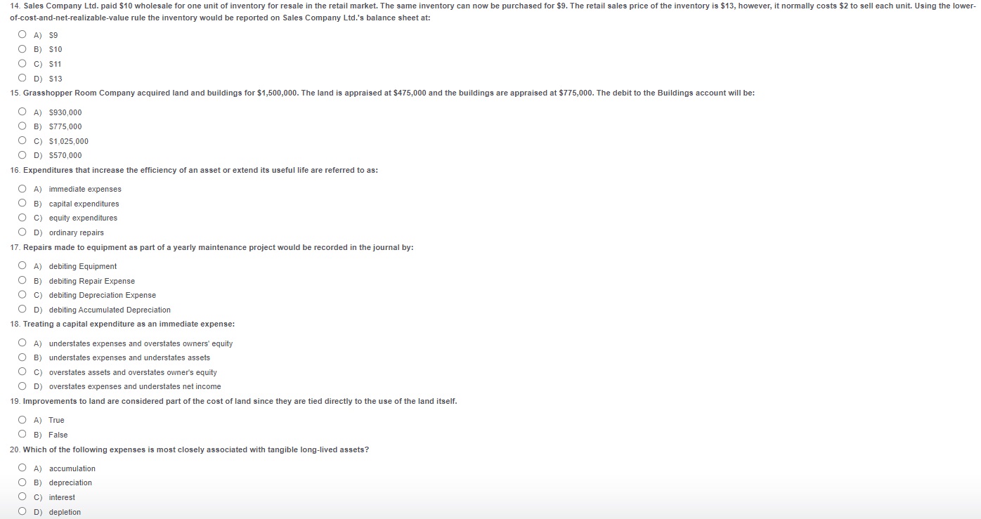 Solved what is the best answer for this multiple choices. - | Chegg.com