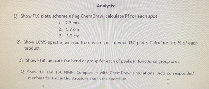 chem draw tlc chem draw tlc