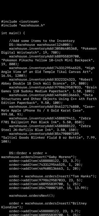 Solved In C++ please. all pictures have been provided with | Chegg.com