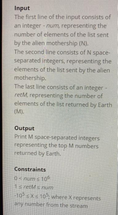 Solved Question The current selected programming language is | Chegg.com
