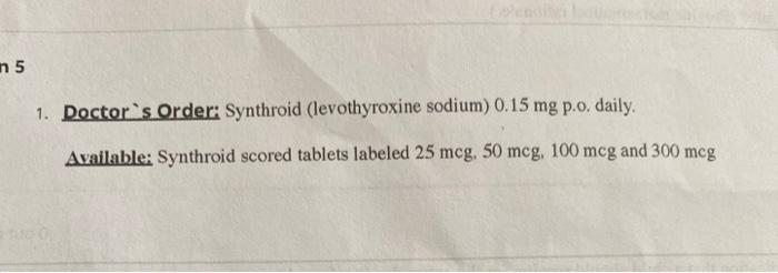 50 mg synthroid