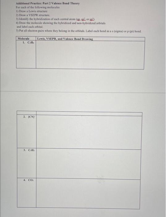 assignment 2 valence structure