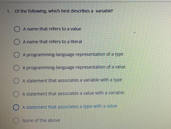 solved-1-of-the-following-which-best-describes-a-variable-chegg