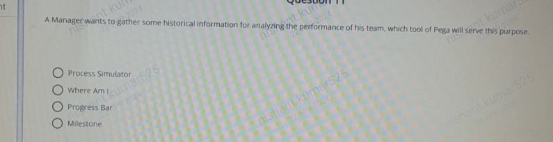 Solved A Manager wants to gather some historical information | Chegg.com