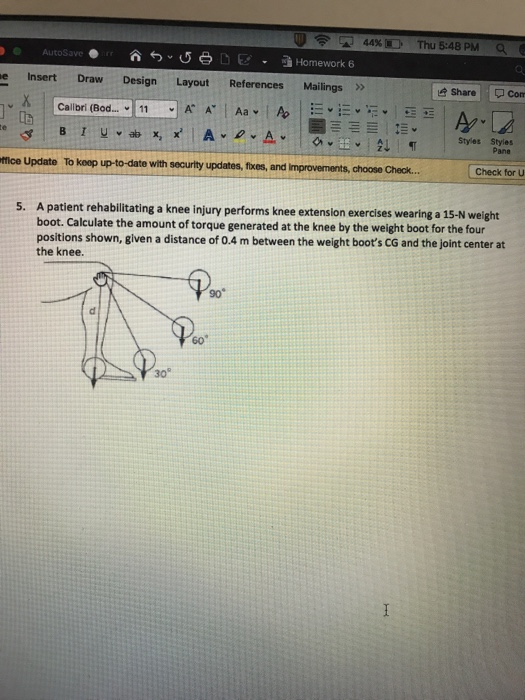 Solved 44 0 Thu 8 48 Pm A Autosave O S Uode Homework 6 Chegg Com