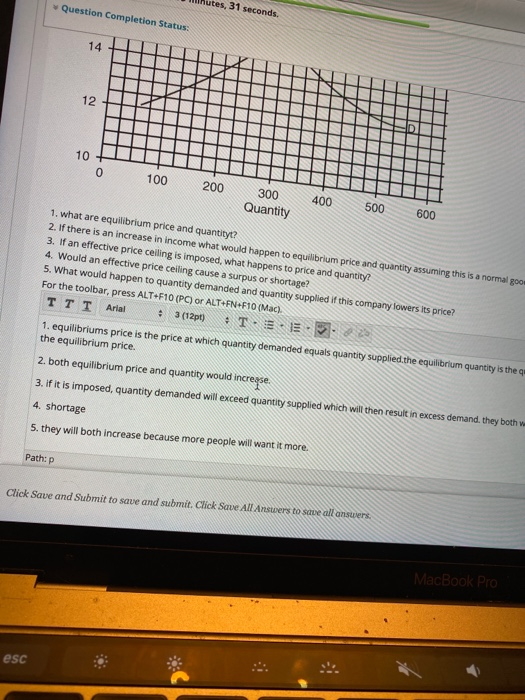 Solved Question Completion Status: QUESTION 1 List the 5 | Chegg.com
