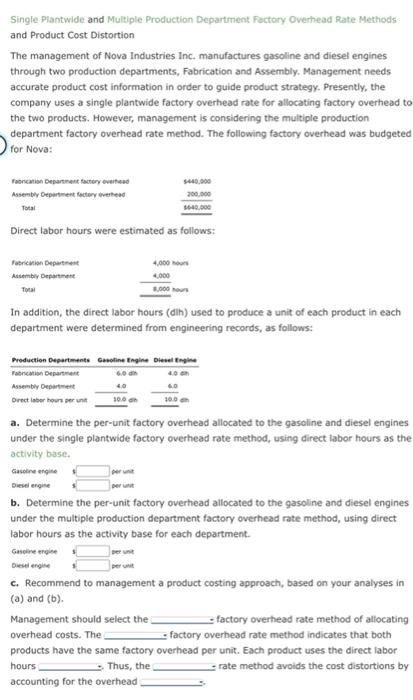 activity-based-costing-for-a-service-company-chegg