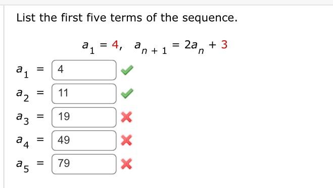 Solved I am lost on how to answer the rest of the problem. | Chegg.com