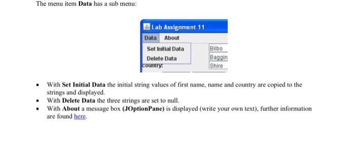 Solved write a Object Oriented Programming code in java to | Chegg.com