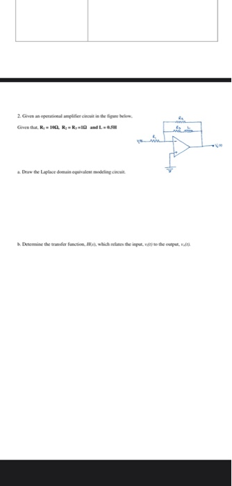 Solved Class Assignment 3 Modelling Electrical Systems Score | Chegg.com