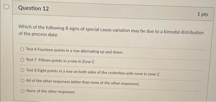 Solved D Question 7 1 pts Which of the following factors are | Chegg.com