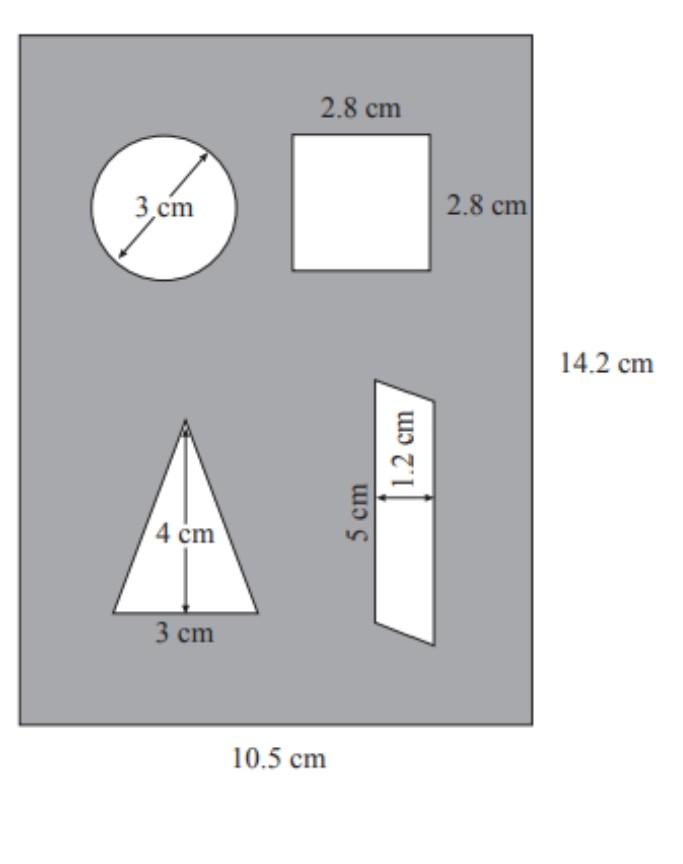 Solved 14.2 cm 10.5 cm | Chegg.com