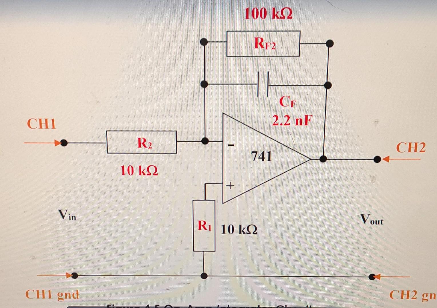Solved (1) 0 1 RC √ 0 I Vin(1) dt + v. (0) СН1 Vin CH1 | Chegg.com