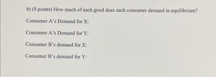 Solved 2. ( 30 total points) Suppose there are two | Chegg.com