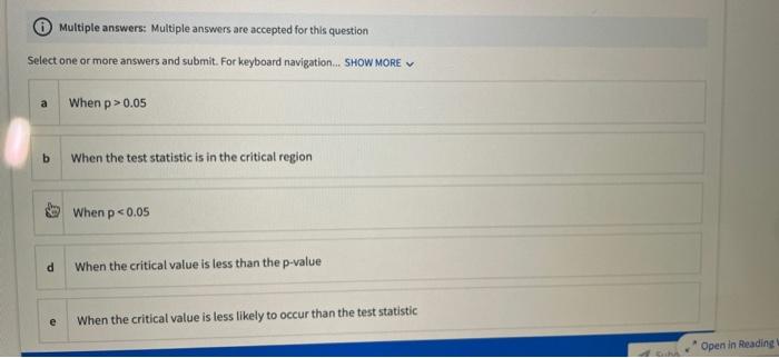 (i) Multiple answers: Multiple answers are accepted | Chegg.com