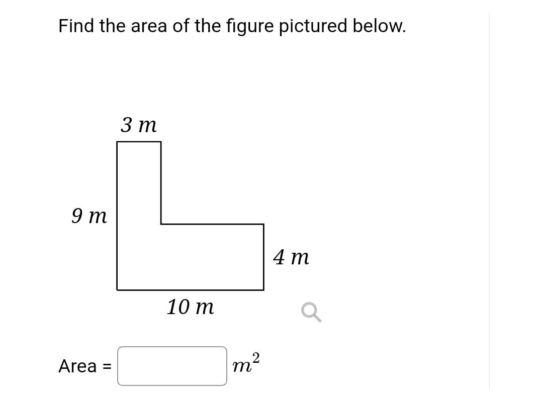 solved-find-the-area-of-the-figure-pictured-below-3-m-9-m-4-chegg