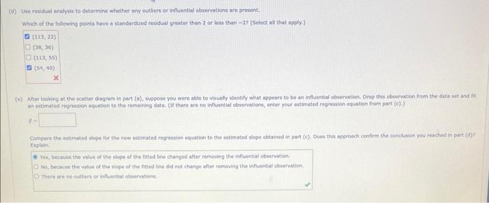 (theituted in minutea)What does the scntter diagram | Chegg.com