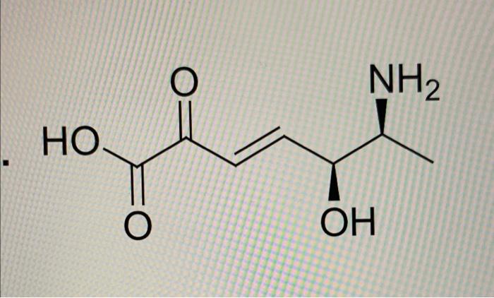 Solved О NH2 НО. О ОН | Chegg.com