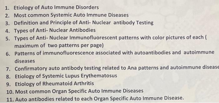 solved-1-etiology-of-auto-immune-disorders-2-most-common-chegg