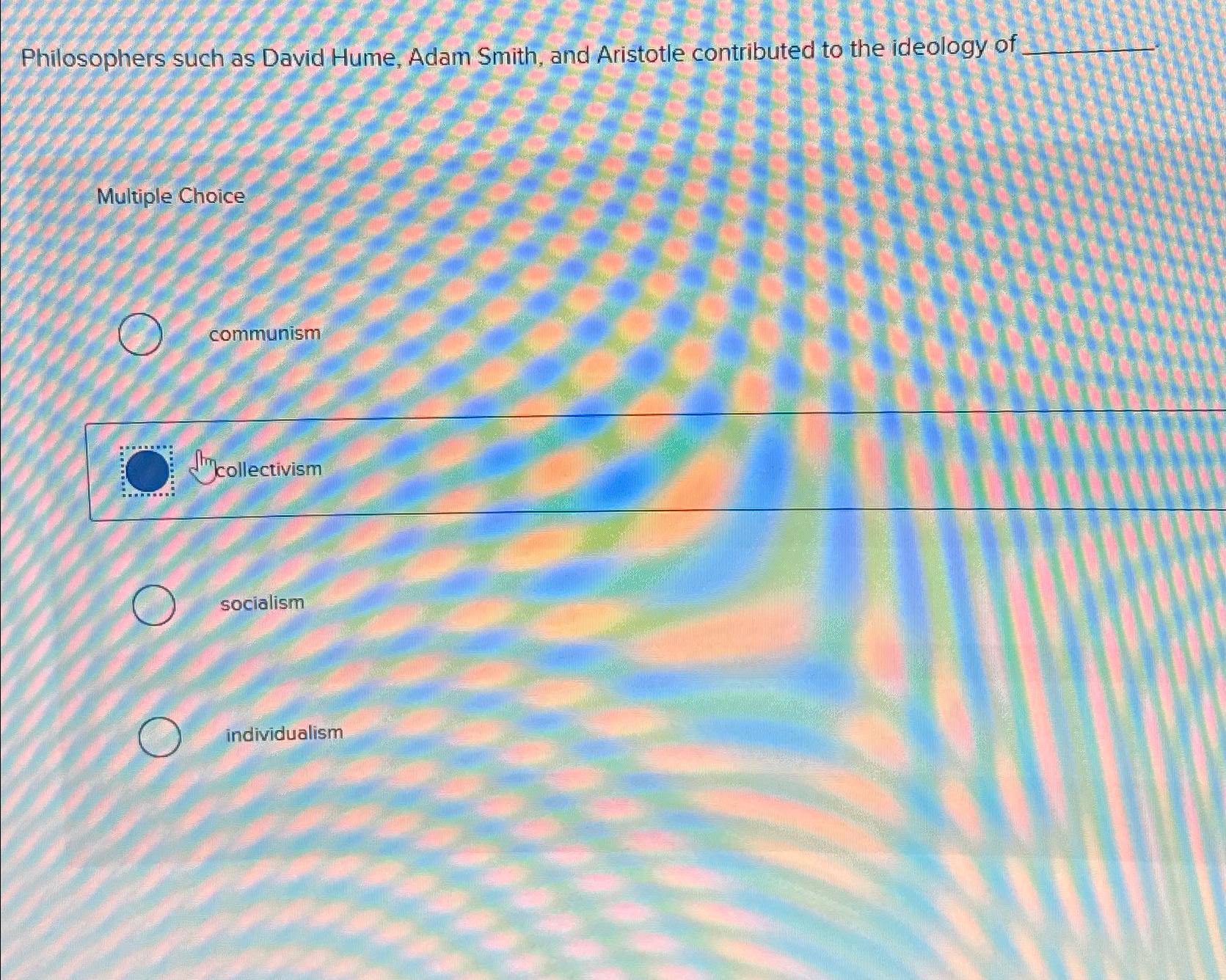 Solved Philosophers such as David Hume, Adam Smith, and