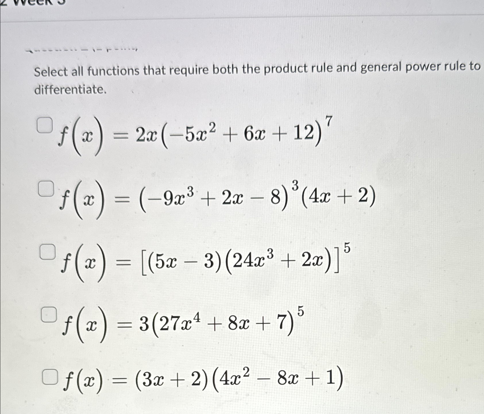 Solved Select all functions that require both the product | Chegg.com