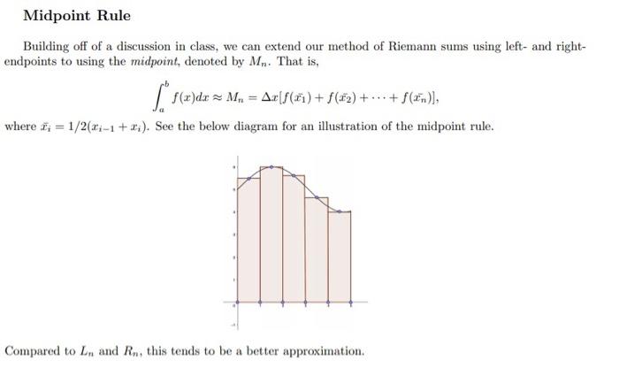 Solved use Trapezoidal rule of the function and compare it | Chegg.com