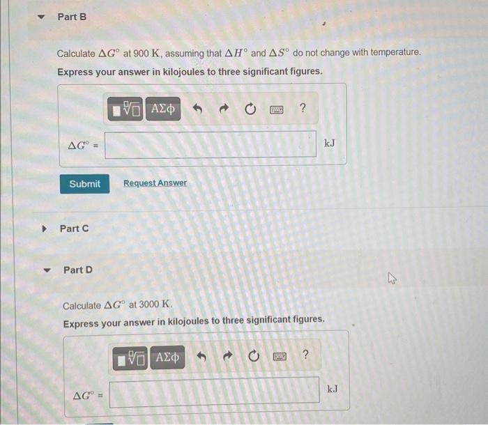 Solved Consider The Following Reaction Between Oxides Of | Chegg.com