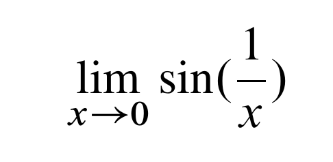 Solved proof that the following limit doesnt exist using the | Chegg.com