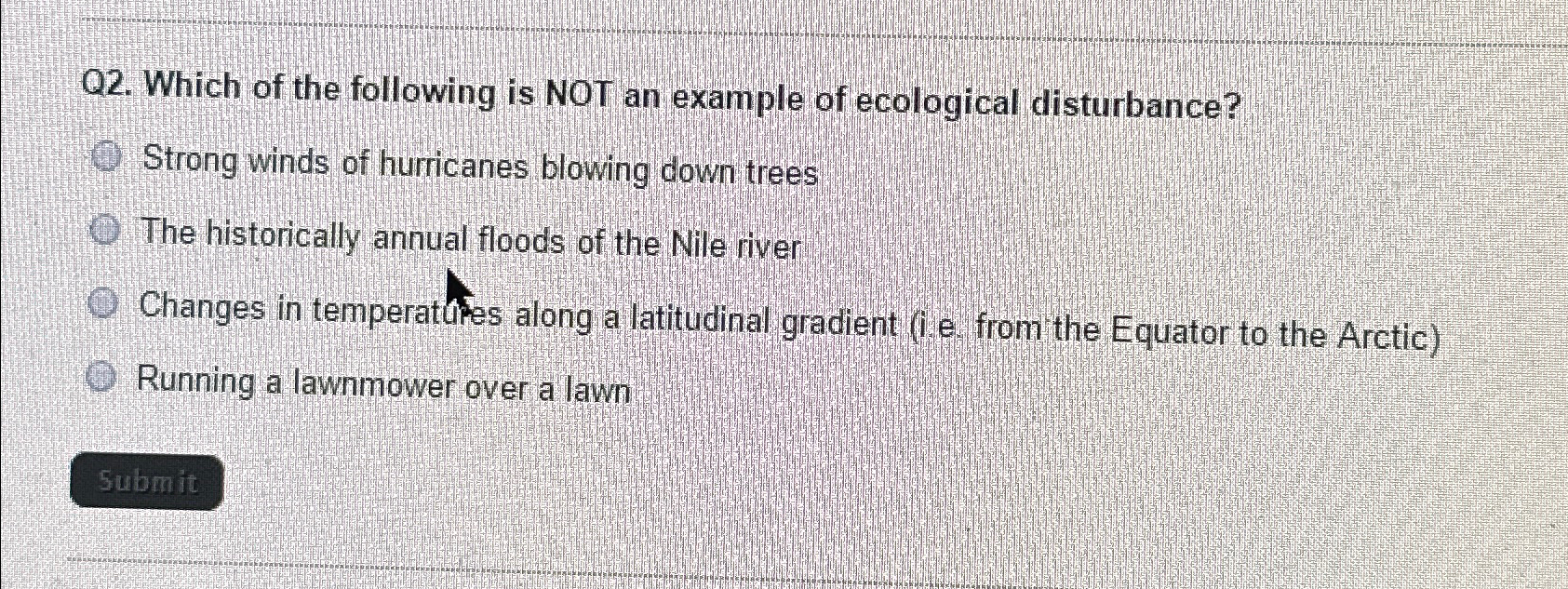 Solved Q2. ﻿Which of the following is NOT an example of
