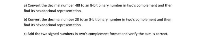 solved-a-convert-the-decimal-number-88-to-an-8-bit-binary-chegg