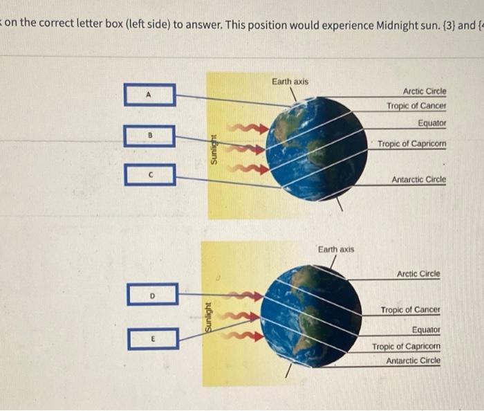 Solved this position is at the suns declination during the Chegg com