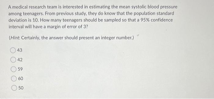 a research team estimates that 30 of their questionnaires