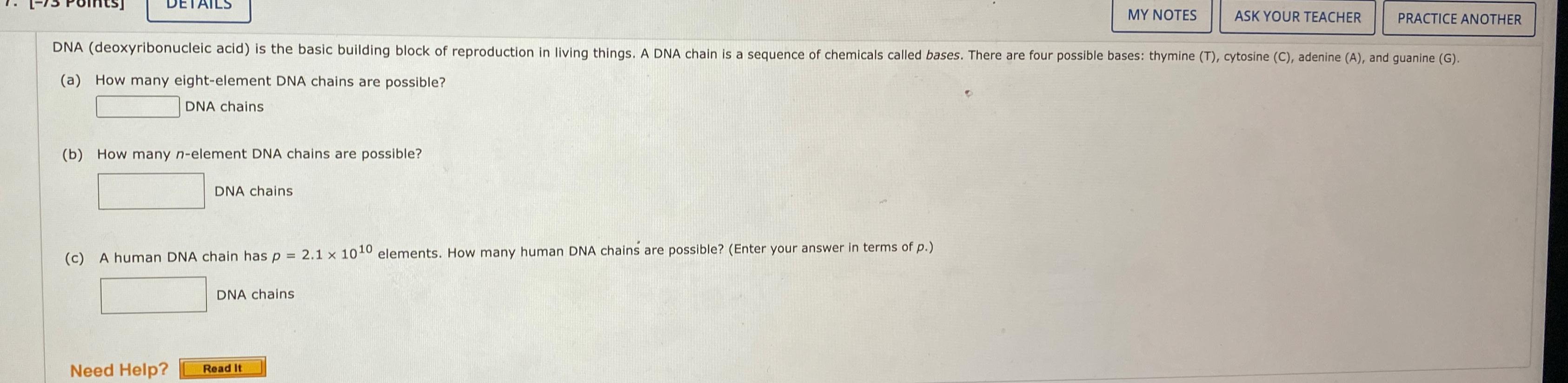 Solved MY NOTESASK YOUR TEACHER(a) ﻿How many eight-element | Chegg.com