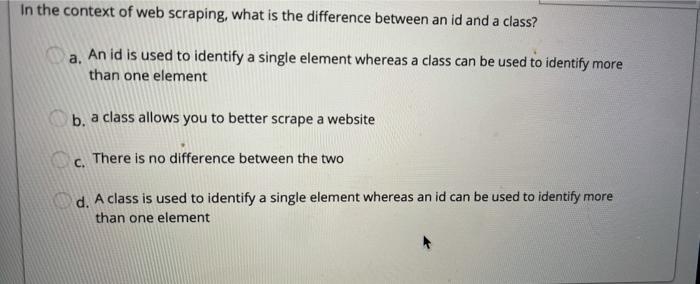Solved 2 points Save Answer What is the rank of an array? a. | Chegg.com