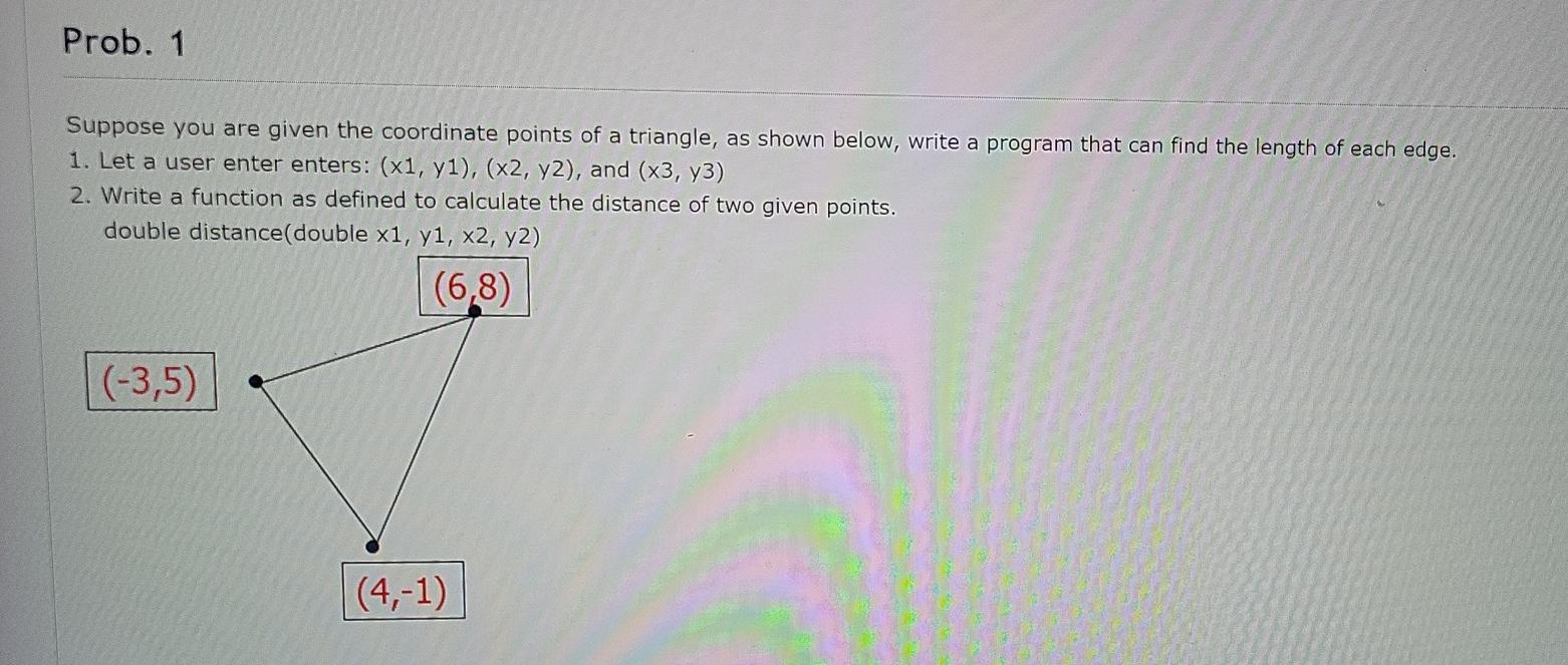 Solved Need 3 programs coded in the C language please, not | Chegg.com