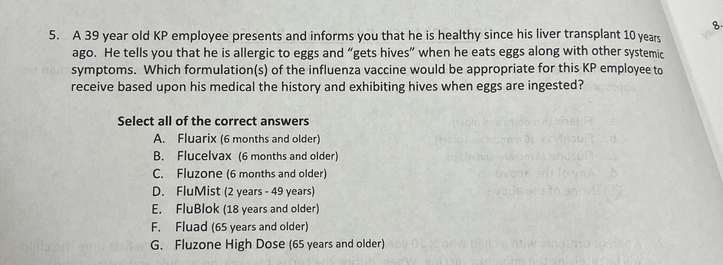 健康・医学 Answers to Everyday Questions Certified Medication Aide Practice Exam Questions and