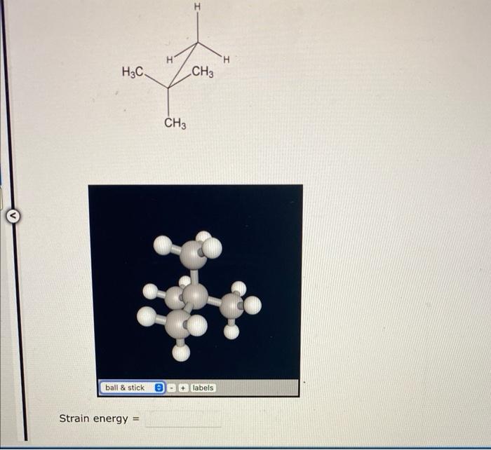 Strain energy \( = \)