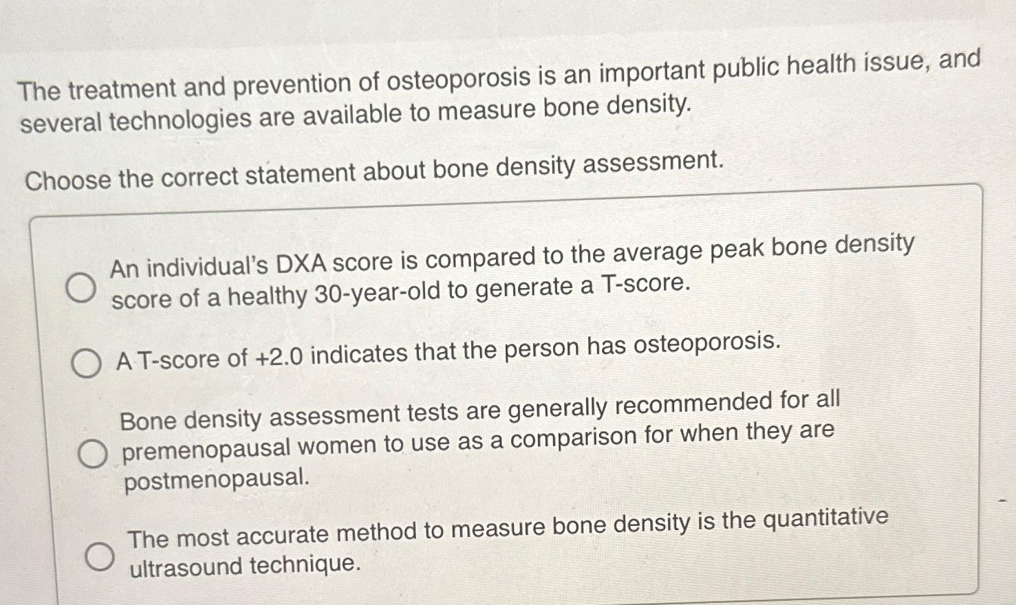 What is a T score? - Assessment Systems