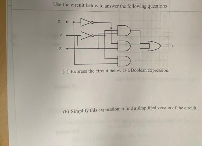 Solved Use the circuit below to answer the following | Chegg.com