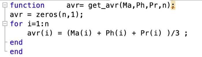Solved Using functions, write a program that: 1) Reads | Chegg.com