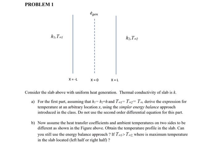 solved-problem-1-consider-the-slab-above-with-uniform-he