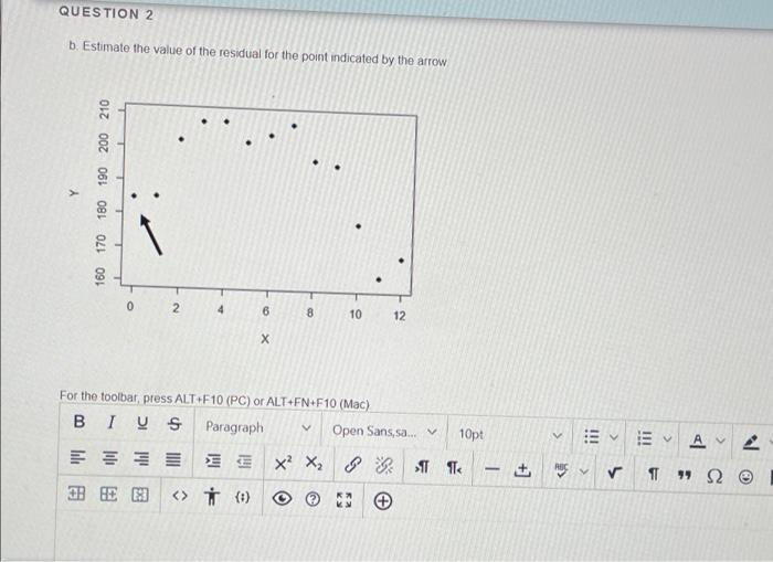 QUESTION 3 The Pearson correlation coefficient for | Chegg.com