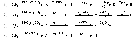 Phản ứng Nitration của Benzen: C6H6 HNO3 H2SO4