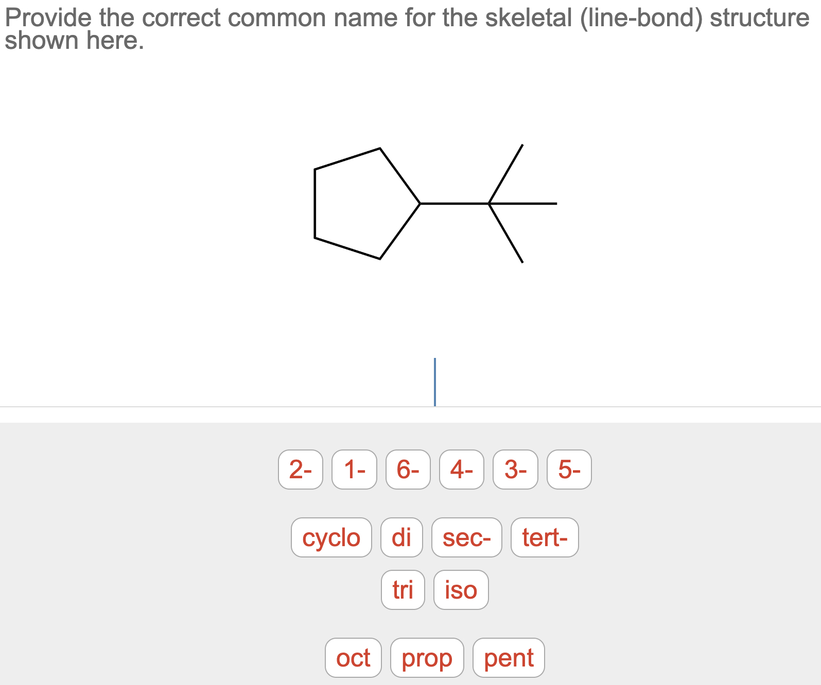 Solved Provide the correct common name for the skeletal | Chegg.com