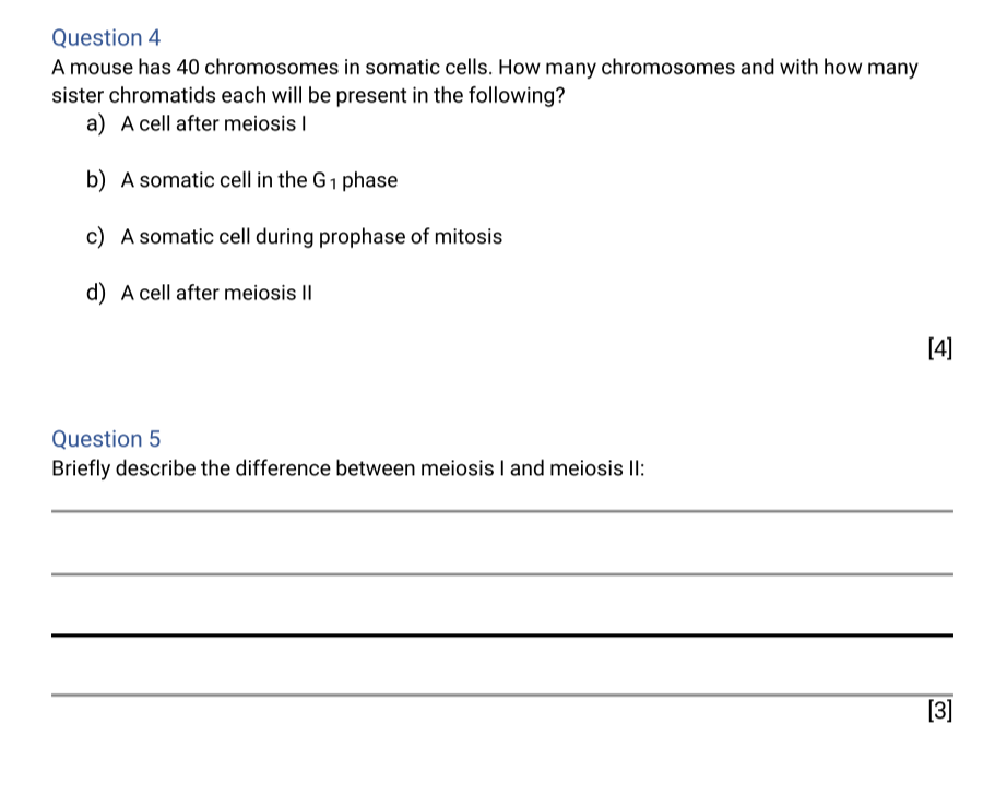 Solved Question 3 Below diagram shows the nucleus of a cell | Chegg.com