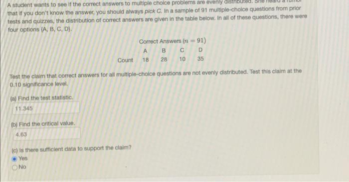 Solved A study was conducted to see how people reacted to | Chegg.com