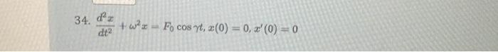 Solved In Problems 27,28,29,30,31,32,33,34,35, and 36 solve | Chegg.com